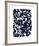 Indigo Swirls II-Jodi Fuchs-Framed Limited Edition