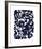 Indigo Swirls II-Jodi Fuchs-Framed Limited Edition