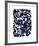 Indigo Swirls II-Jodi Fuchs-Framed Limited Edition