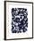 Indigo Swirls II-Jodi Fuchs-Framed Limited Edition