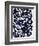 Indigo Swirls II-Jodi Fuchs-Framed Art Print