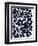 Indigo Swirls II-Jodi Fuchs-Framed Art Print