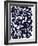 Indigo Swirls II-Jodi Fuchs-Framed Art Print