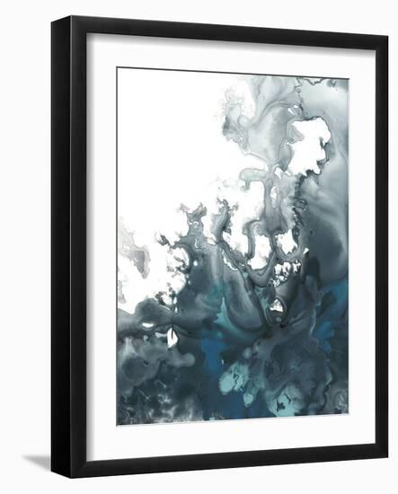 Indigo Tempest I-June Vess-Framed Art Print