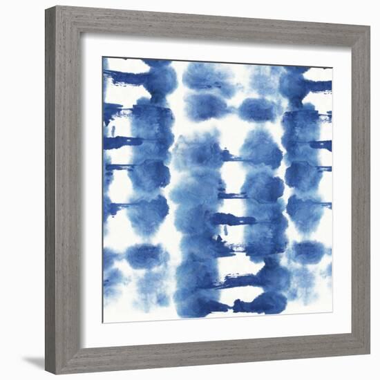 Indigo Tie Dye I-Aimee Wilson-Framed Art Print