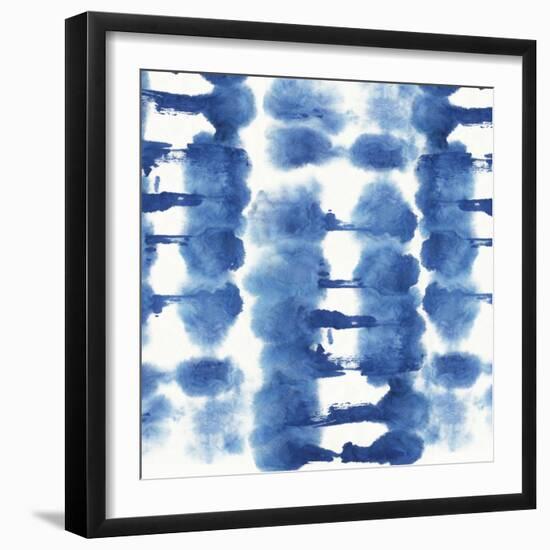 Indigo Tie Dye I-Aimee Wilson-Framed Art Print