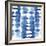 Indigo Tie Dye I-Aimee Wilson-Framed Art Print