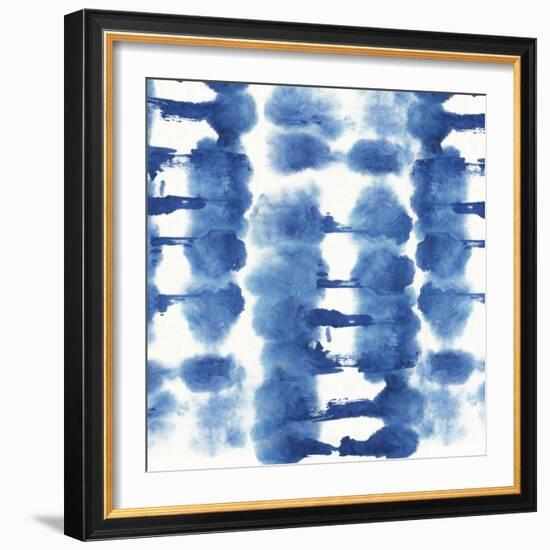 Indigo Tie Dye I-Aimee Wilson-Framed Art Print