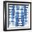 Indigo Tie Dye I-Aimee Wilson-Framed Art Print