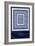 Indigo Tile IV-Vision Studio-Framed Art Print