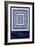 Indigo Tile IV-Vision Studio-Framed Art Print