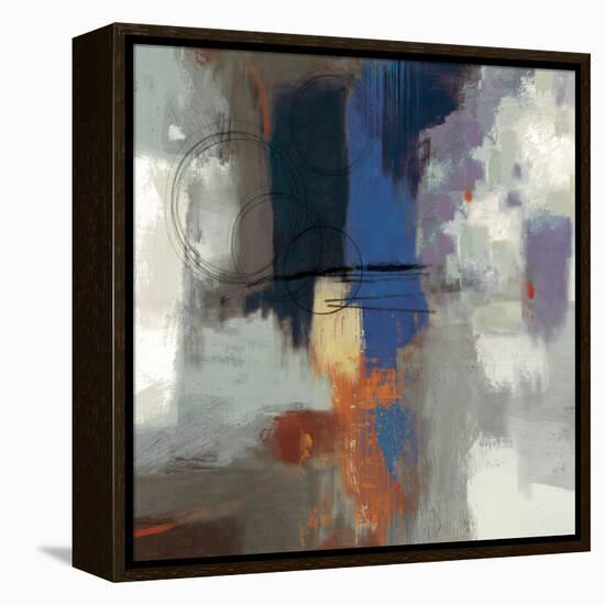 Indigo Touch I-Sloane Addison ?-Framed Stretched Canvas