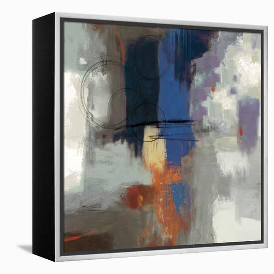 Indigo Touch I-Sloane Addison ?-Framed Stretched Canvas