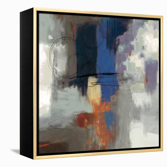 Indigo Touch I-Sloane Addison ?-Framed Stretched Canvas