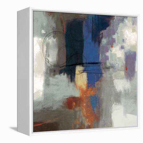 Indigo Touch I-Sloane Addison ?-Framed Stretched Canvas