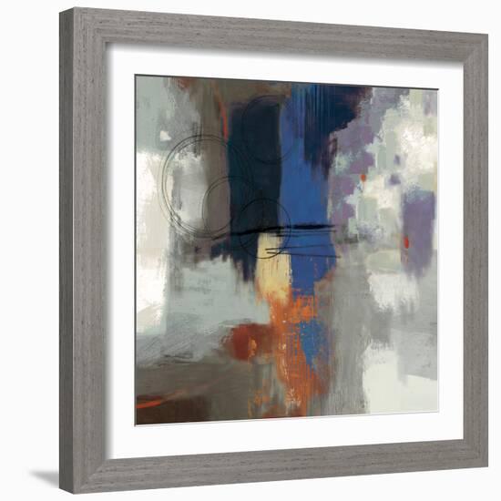 Indigo Touch I-Sloane Addison ?-Framed Art Print