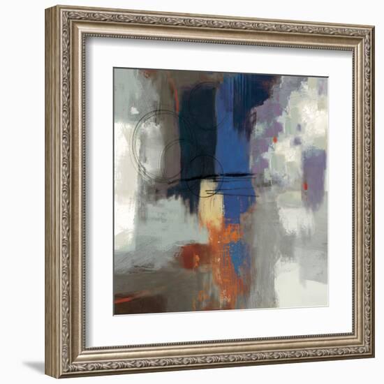 Indigo Touch I-Sloane Addison ?-Framed Art Print