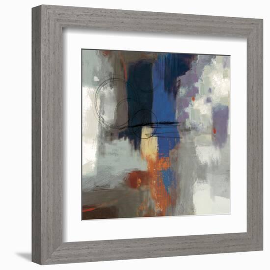 Indigo Touch I-Sloane Addison ?-Framed Art Print