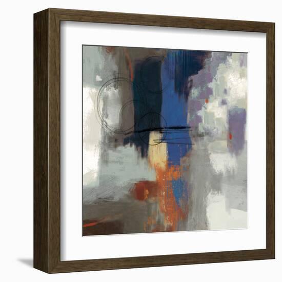 Indigo Touch I-Sloane Addison ?-Framed Art Print