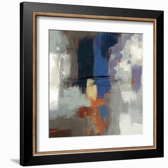 Indigo Touch I-Sloane Addison ?-Framed Art Print