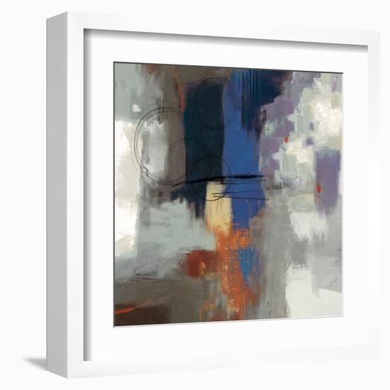 Indigo Touch I-Sloane Addison ?-Framed Art Print