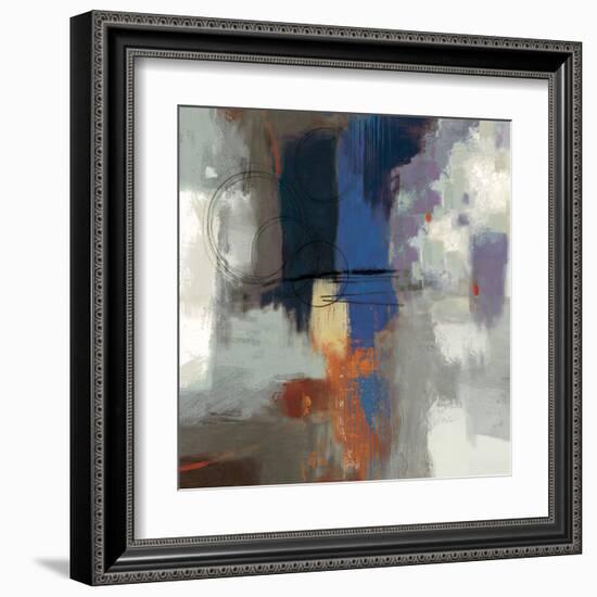 Indigo Touch I-Sloane Addison ?-Framed Art Print