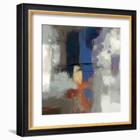 Indigo Touch I-Sloane Addison ?-Framed Art Print