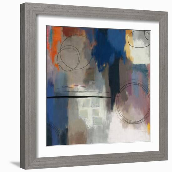 Indigo Touch II-Sloane Addison  -Framed Art Print