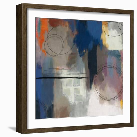 Indigo Touch II-Sloane Addison  -Framed Art Print