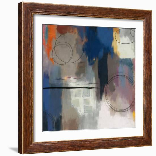 Indigo Touch II-Sloane Addison  -Framed Art Print