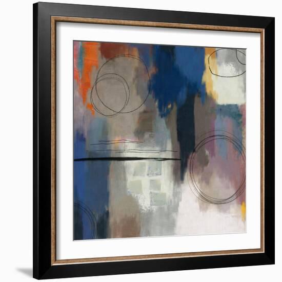 Indigo Touch II-Sloane Addison  -Framed Art Print