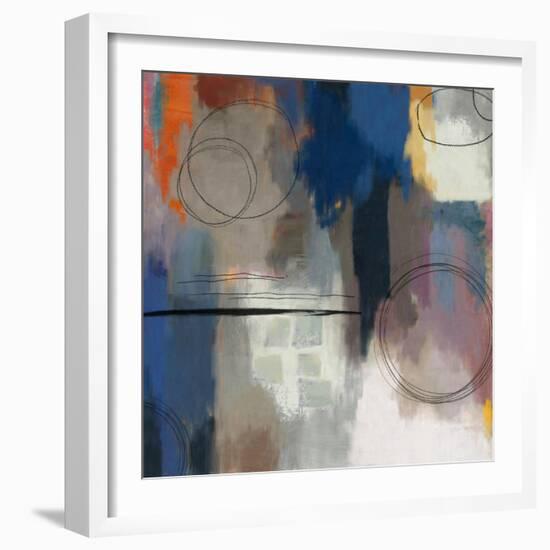 Indigo Touch II-Sloane Addison  -Framed Art Print