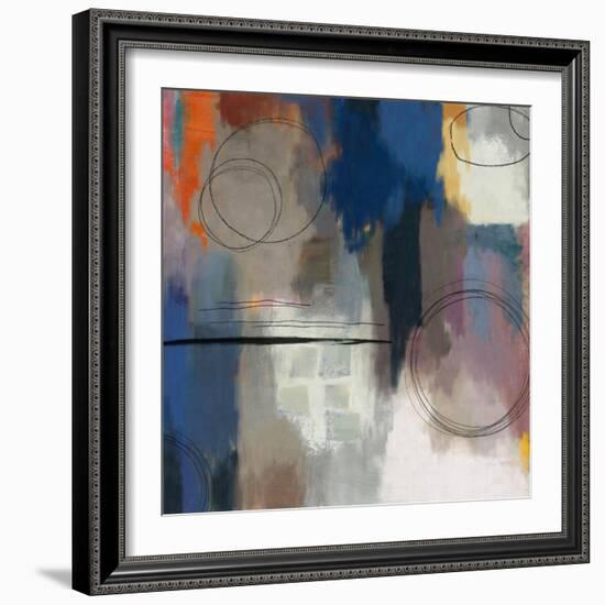 Indigo Touch II-Sloane Addison  -Framed Art Print