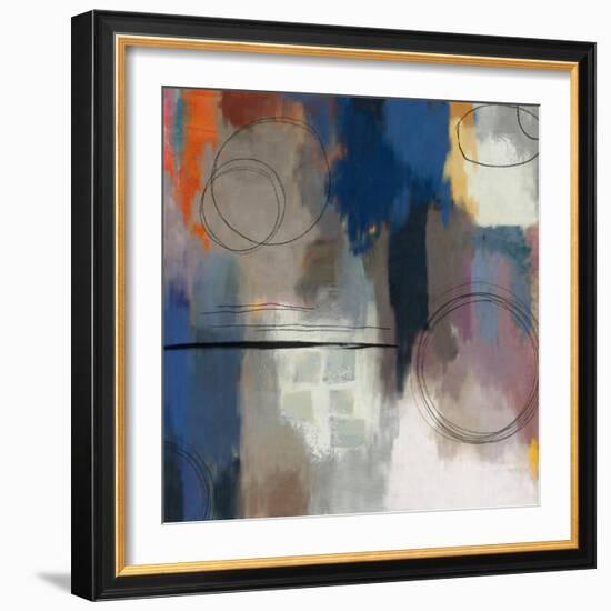 Indigo Touch II-Sloane Addison  -Framed Art Print