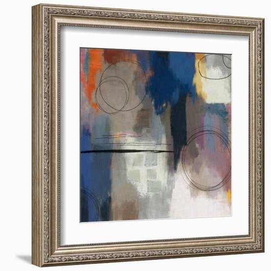 Indigo Touch II-Sloane Addison  -Framed Art Print