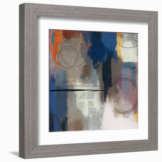 Indigo Touch II-Sloane Addison  -Framed Art Print