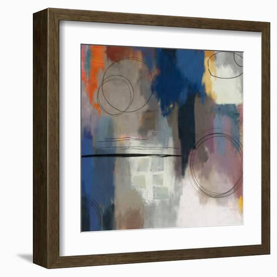 Indigo Touch II-Sloane Addison  -Framed Art Print