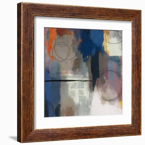 Indigo Touch II-Sloane Addison  -Framed Art Print