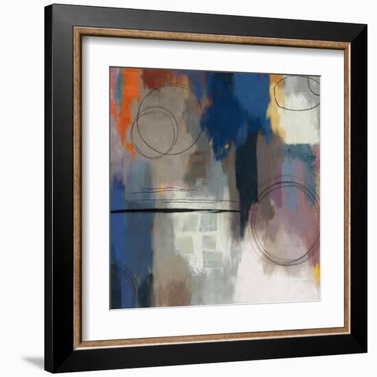 Indigo Touch II-Sloane Addison  -Framed Art Print