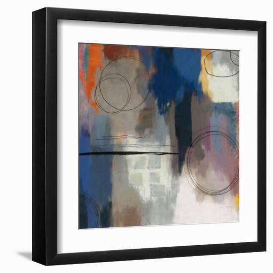 Indigo Touch II-Sloane Addison  -Framed Art Print