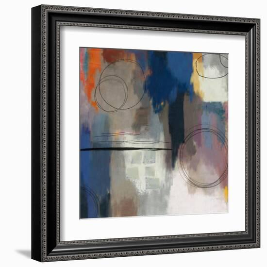 Indigo Touch II-Sloane Addison  -Framed Art Print