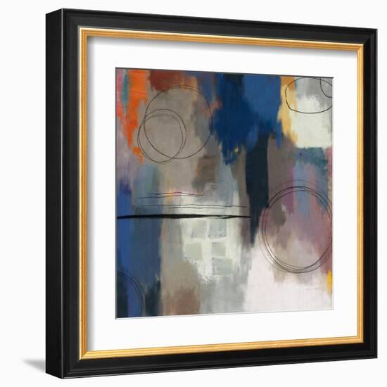 Indigo Touch II-Sloane Addison  -Framed Art Print