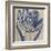 Indigo Tulip-Chariklia Zarris-Framed Art Print