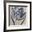 Indigo Tulip-Chariklia Zarris-Framed Art Print