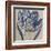 Indigo Tulip-Chariklia Zarris-Framed Art Print