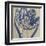 Indigo Tulip-Chariklia Zarris-Framed Art Print