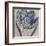 Indigo Tulip-Chariklia Zarris-Framed Art Print