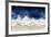 Indigo Waves From Above II-Maggie Olsen-Framed Giclee Print