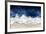 Indigo Waves From Above II-Maggie Olsen-Framed Giclee Print