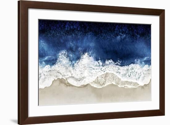 Indigo Waves From Above II-Maggie Olsen-Framed Giclee Print